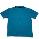Gianfranco Ferre Vintage Blue Short Sleeve Polo Shirt (L)