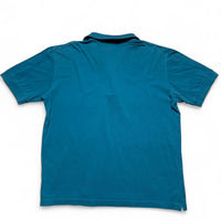Gianfranco Ferre Vintage Blue Short Sleeve Polo Shirt (L)
