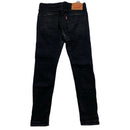 Levis 519 Hi Ball Black Slim Jeans (32W)