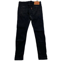 Levis 519 Hi Ball Black Slim Jeans (32W)