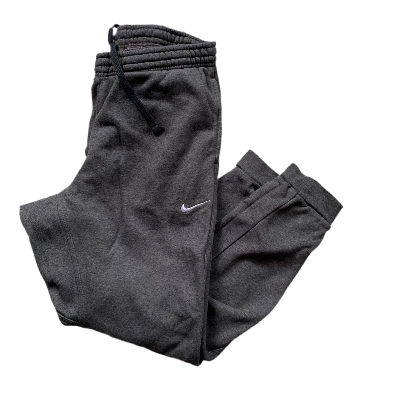 Nike Swoosh Grey Joggers (XL)