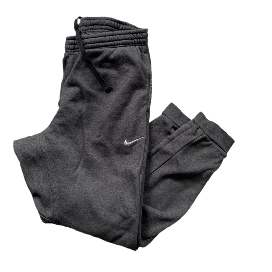 Nike Swoosh Grey Joggers (XL)
