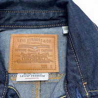 Levis Dark Navy Denim Jacket (S)