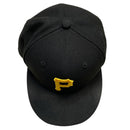Pittsburgh Pirates Black and Yellow New Era 59Fifty Fitted Cap