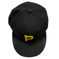 Pittsburgh Pirates Black and Yellow New Era 59Fifty Fitted Cap