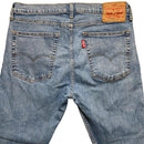 Levis 519 Hi Ball Light Blue Stonewash Vintage Jeans (36W)