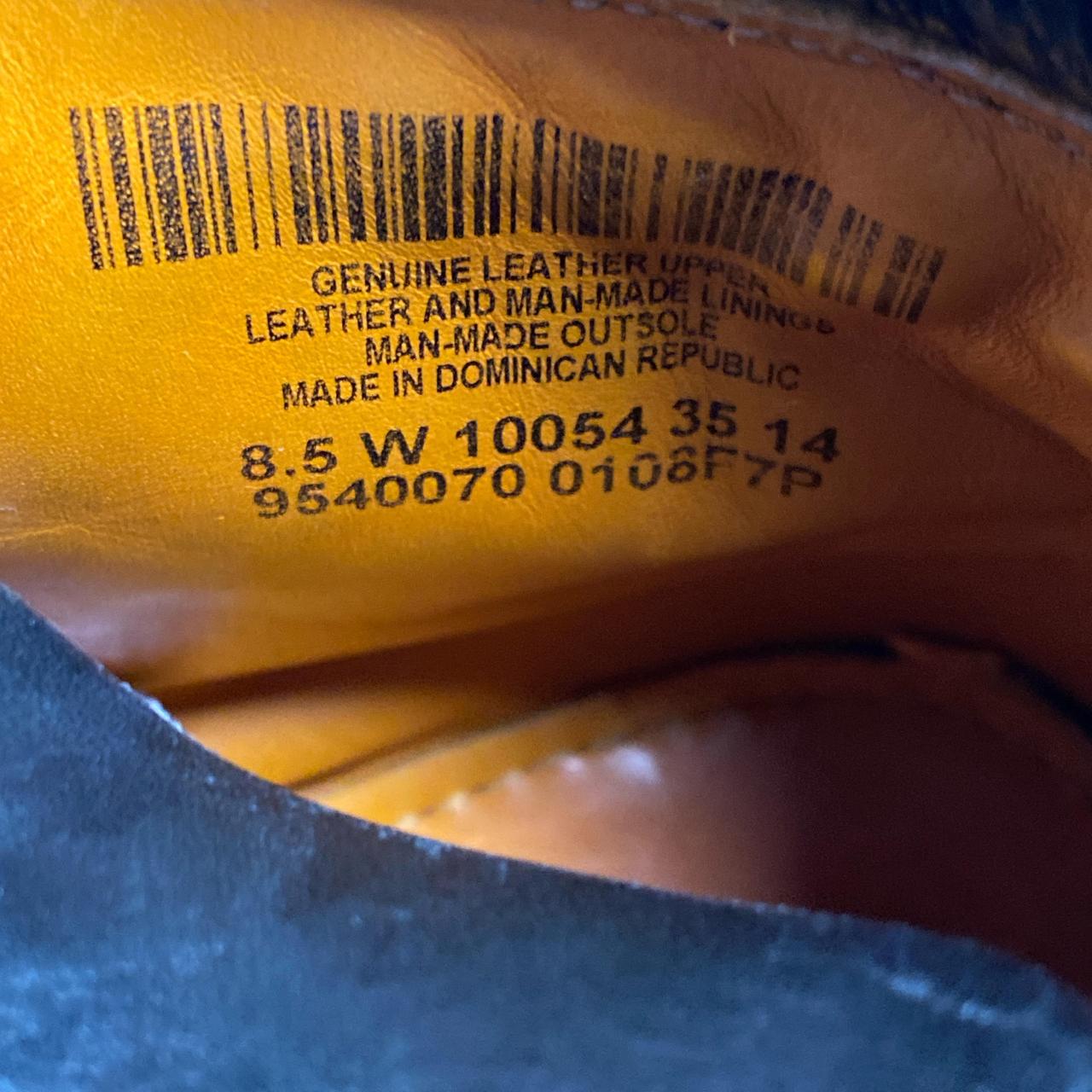 Timberland Leather Shiny High Boots