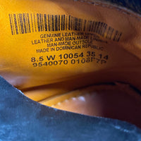 Timberland Leather Shiny High Boots