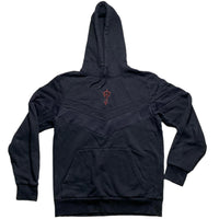 Trapstar Irongate Black and Red Tracksuit (M)
