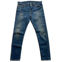 Levis 520 Navy Stonewash Jeans (32W)