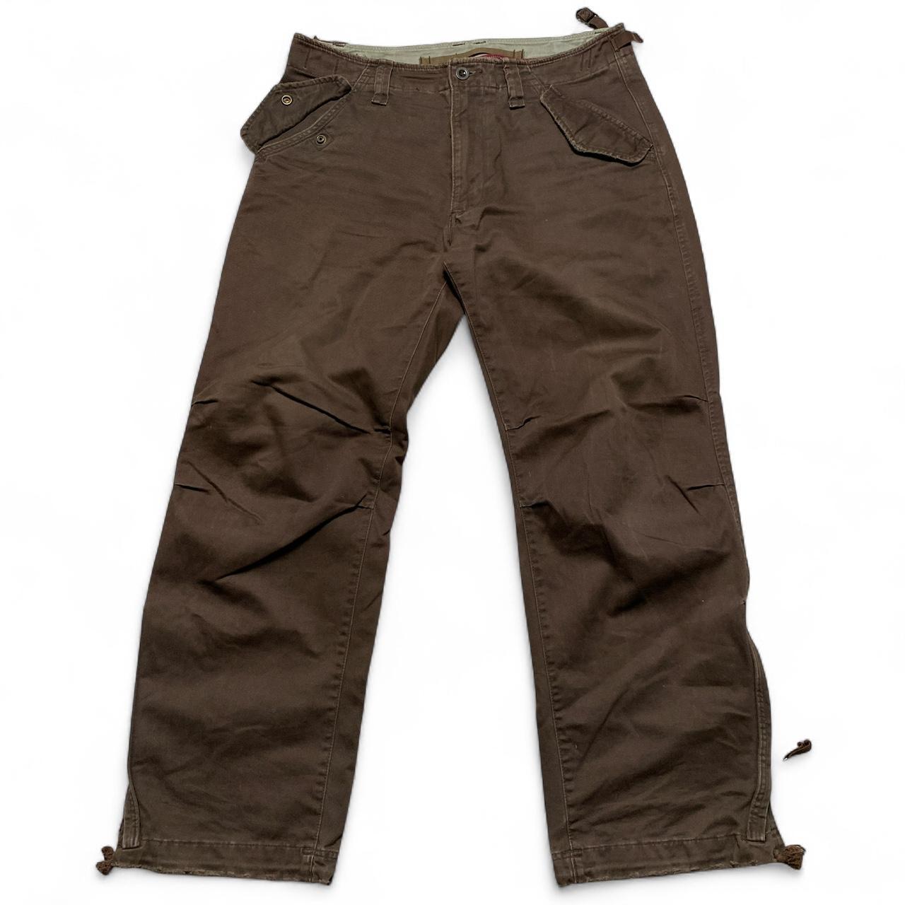 GAP Brown Baggy Cargo Pants Trousers (32W)