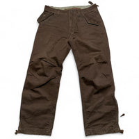 GAP Brown Baggy Cargo Pants Trousers (32W)