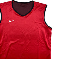 Nike Vintage y2k Womens Red and Black Vest (M)