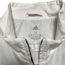 FC Kobenhavn Adidas White and Blue Football Tracksuit Jacket (M)
