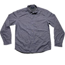 Ted Baker Blue Purple Polkadot Shirt (L)