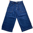 Criminal Damage Baggy Vintage y2k Jorts Jean Shorts (34W)