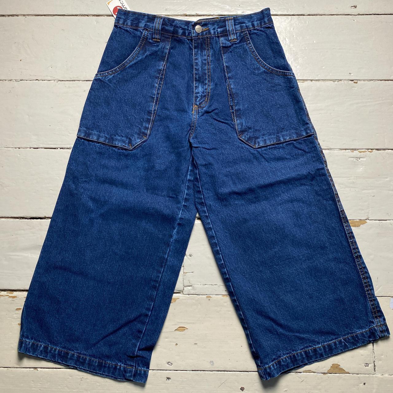 Criminal Damage Baggy Vintage y2k Jorts Jean Shorts