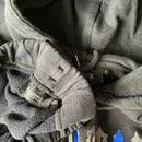 Trapstar Irongate Blue and Grey Camouflage Black Tracksuit (S)