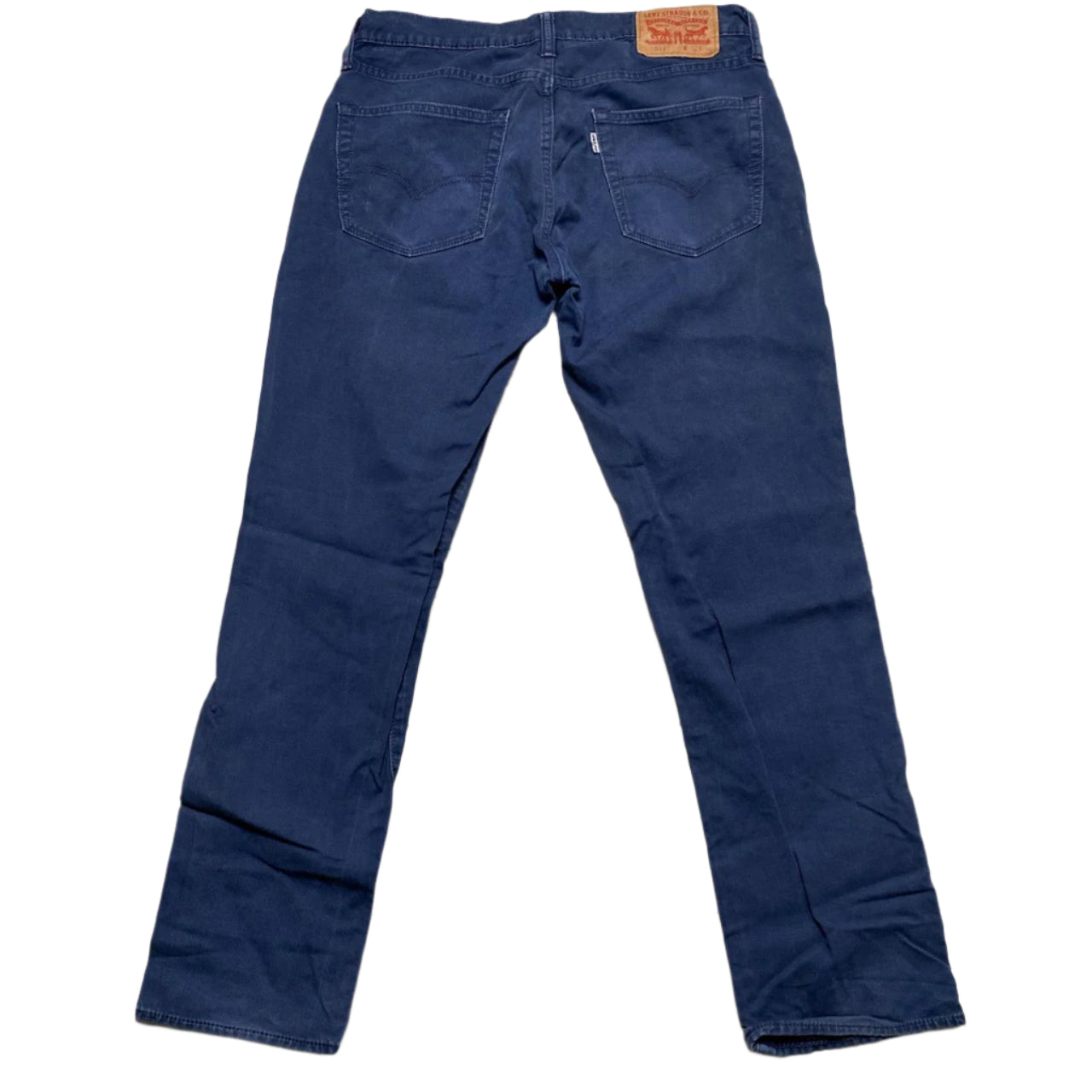 Levis 511 Navy Light Corduroy Slim Jeans (32W)