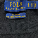 Ralph Lauren Polo Merino Wool Black Jumper (L)