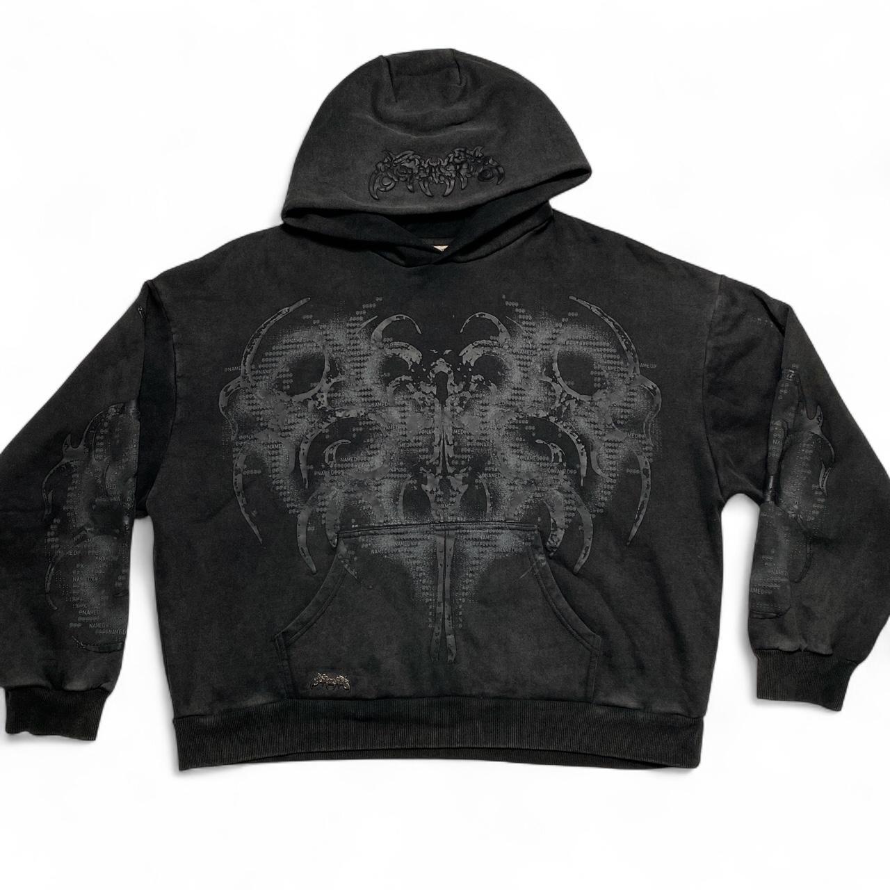 Named Collective Euphoria Black and Grey Puff Print Full Tracksuit (XL)