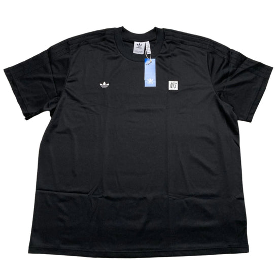 Adidas Originals NTS Black and White Football Style Jersey T Shirt (2XL)