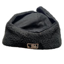 New York Yankees Black and White Dog Ear Fitted Cap