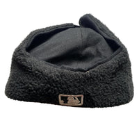 New York Yankees Black and White Dog Ear Fitted Cap