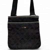 Armani Jeans Vintage Black Pouch Bag