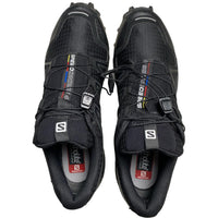 Salomon Speedcross 4 Black and White Trainers (UK 9.5)