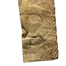 Just Cavalli Beige Brown Ripple Print Jean Trousers (27W)