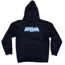 Iggy Grafitti Navy Hoodie (S)
