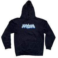 Iggy Grafitti Navy Hoodie (S)