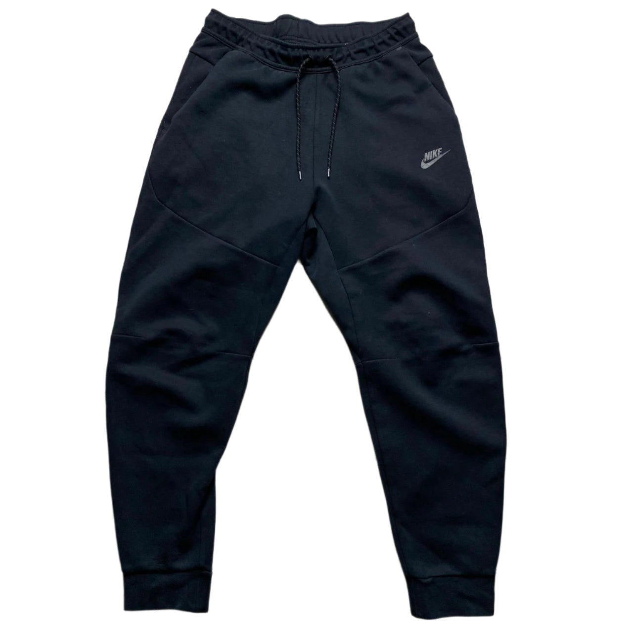 Nike Tech Fleece New Season Black Joggers (M)