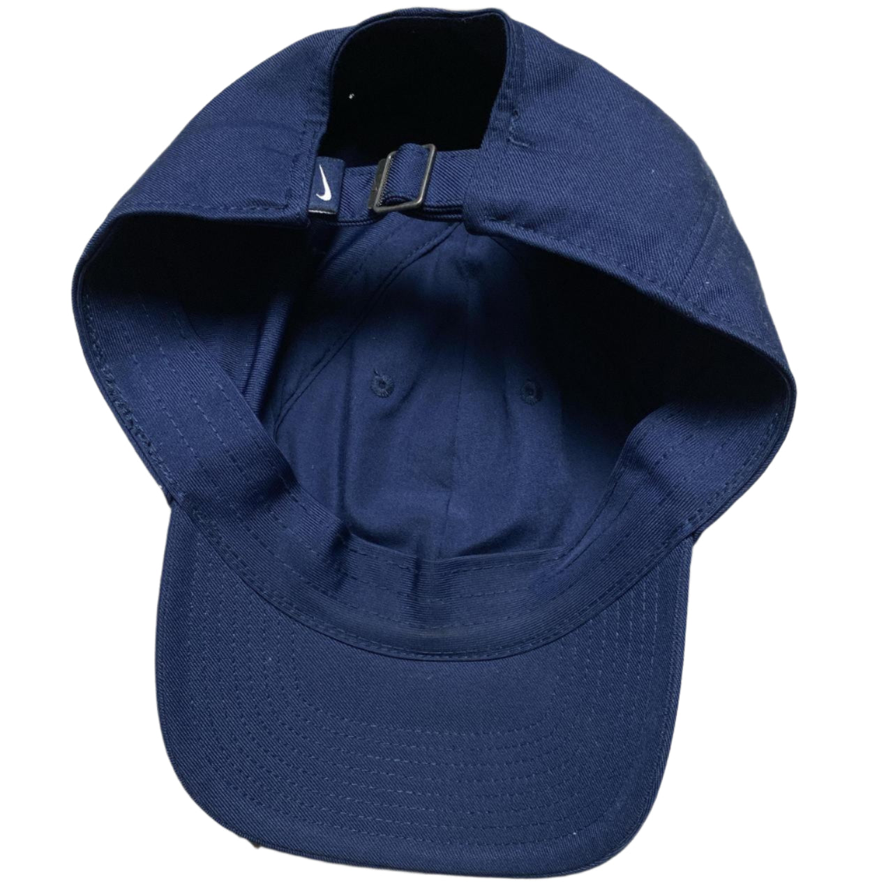 Nike Navy and White Swoosh Cap