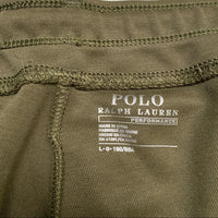 Polo Ralph Lauren Green Khaki Joggers (L)