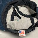 Supreme Navy and White 5 Panel Cap