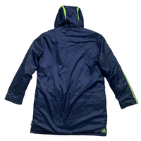 Adidas Climawarm Chelsea Champions League Vintage Puffer Long Parka Coat (L)