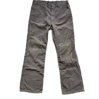 Levis Corduroy Grey Jeans (36W)
