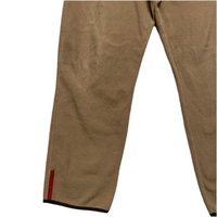 Prada Fleece Tan Brown Bottoms (L)