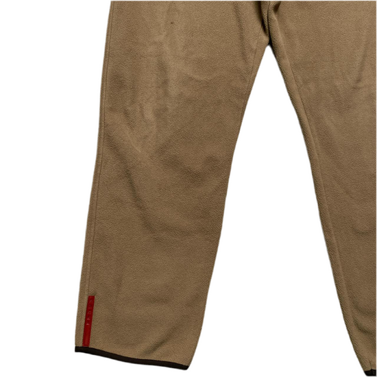 Prada Fleece Tan Brown Bottoms (L)