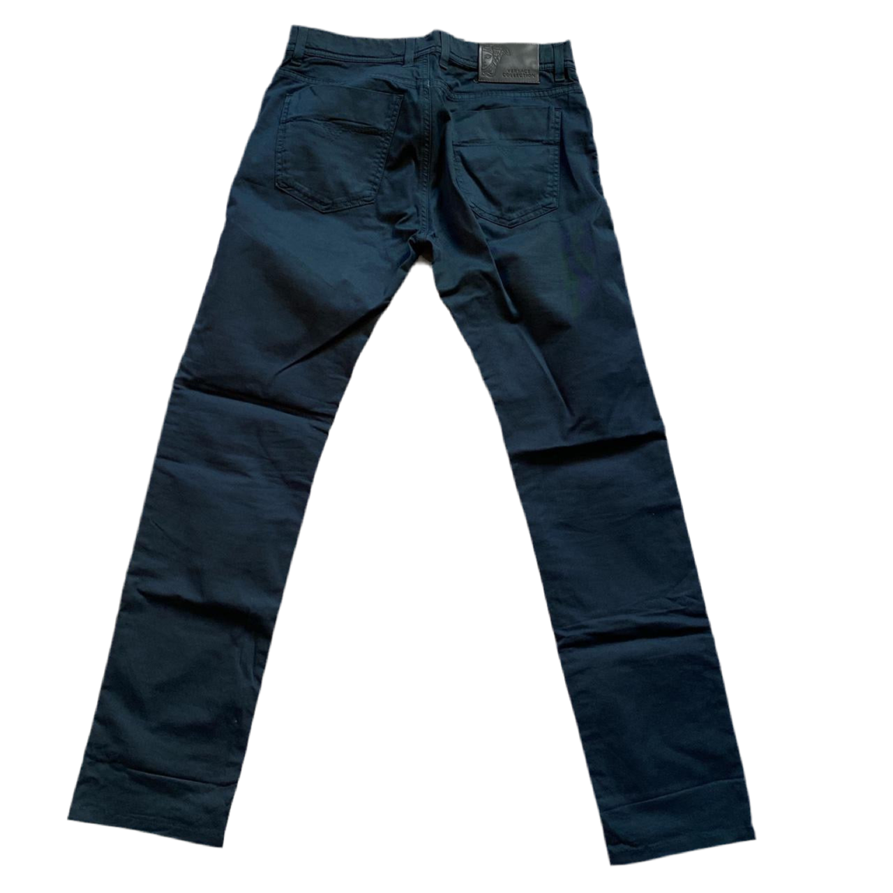 Versace Collection Olive Green Jeans (32W)