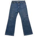 Crombie Vintage Blue Baggy Jeans (38W)