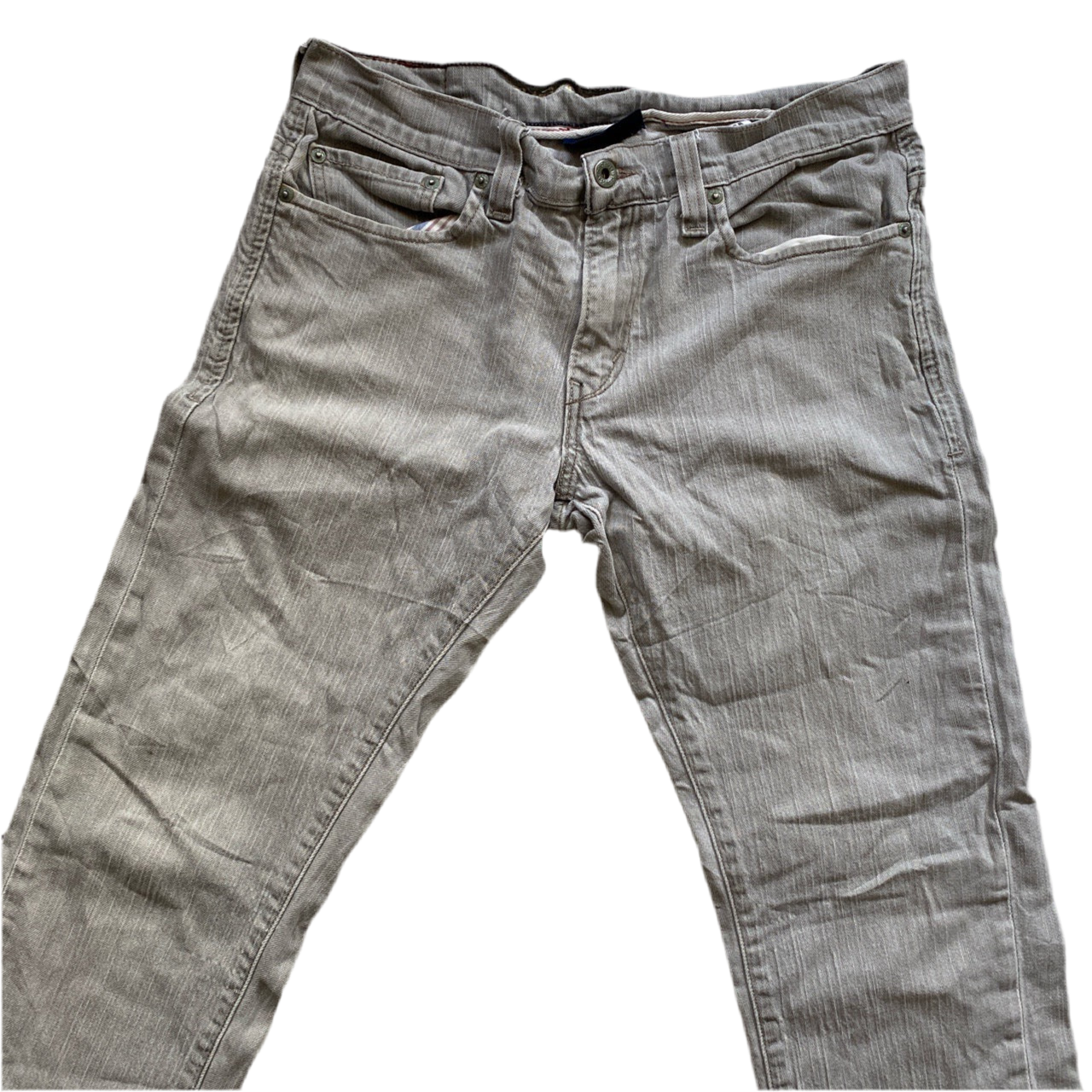 Levis 511 Slim Grey Jeans (33W)