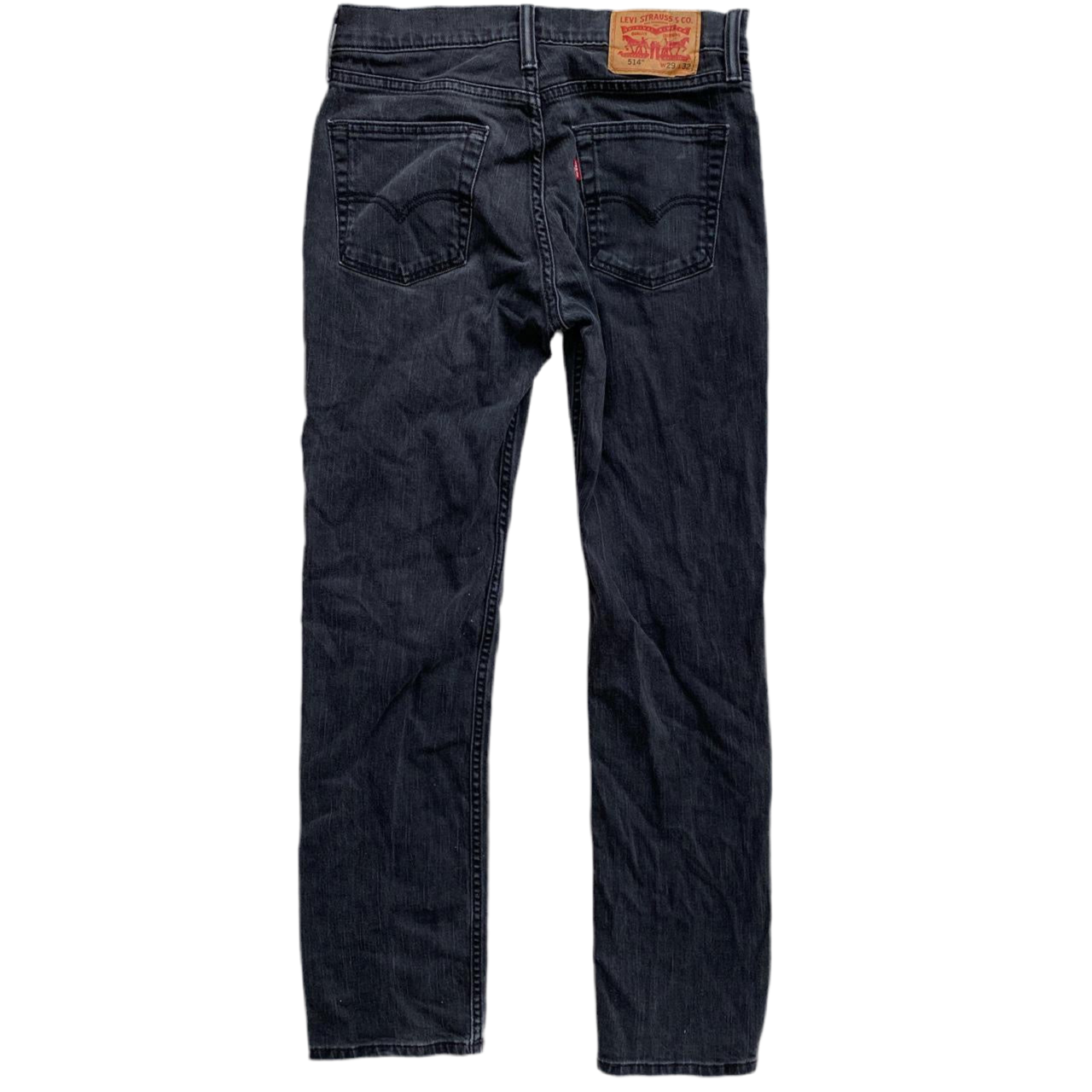 Levis 514 Charcoal Jeans (29W)