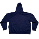 Bape A Bathing Ape Navy and Orange Yellow Hoodie (2XL)