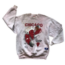 Chicago Bulls Nutmeg Vintage Jumper (XL)