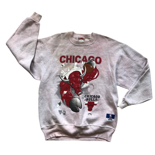 Chicago Bulls Nutmeg Vintage Jumper (XL)