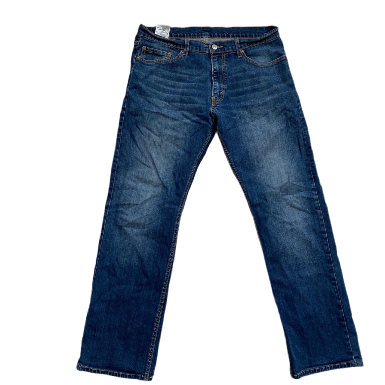 Levis 514 Blue Jeans (34W)