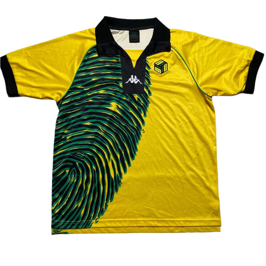 Kappa Too Hot Jamaica 1995 Inspired Football Jersey (XL)
